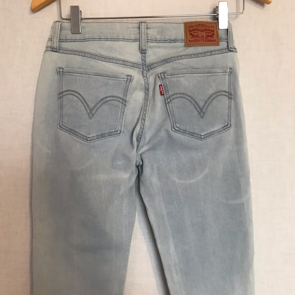⬇️Levi’s 535 Super Skinny Jeans Size W28 L30 - Picture 5 of 6